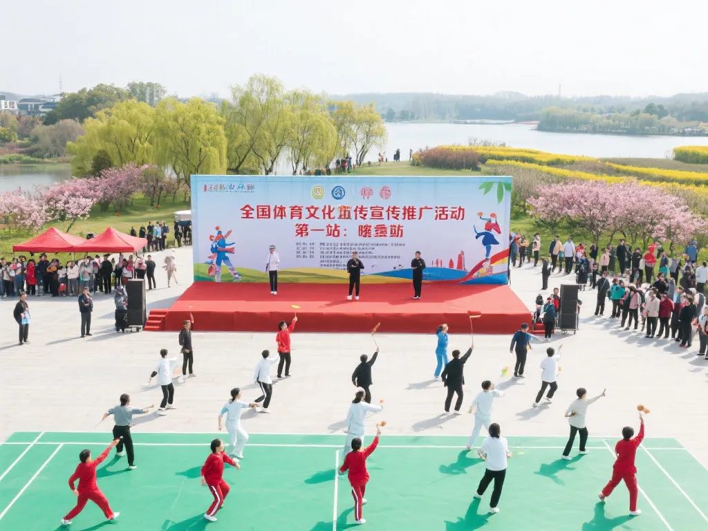 安徽望江成为全国体育文化宣传推广活动首发地